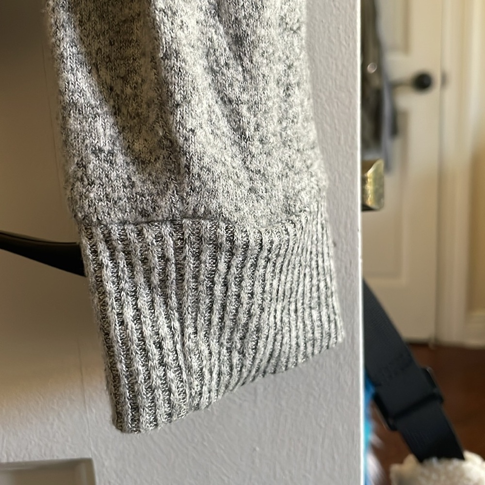 Double Zero Mystical Medium Soft Grey Sweatshirt - image 4